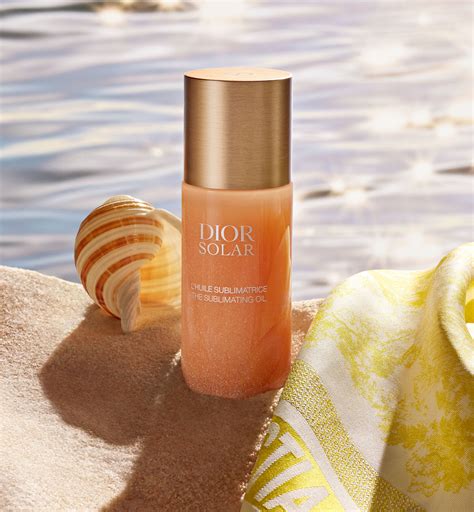 The Best of the Sun: Summer with Dior Solar Sun Protection .